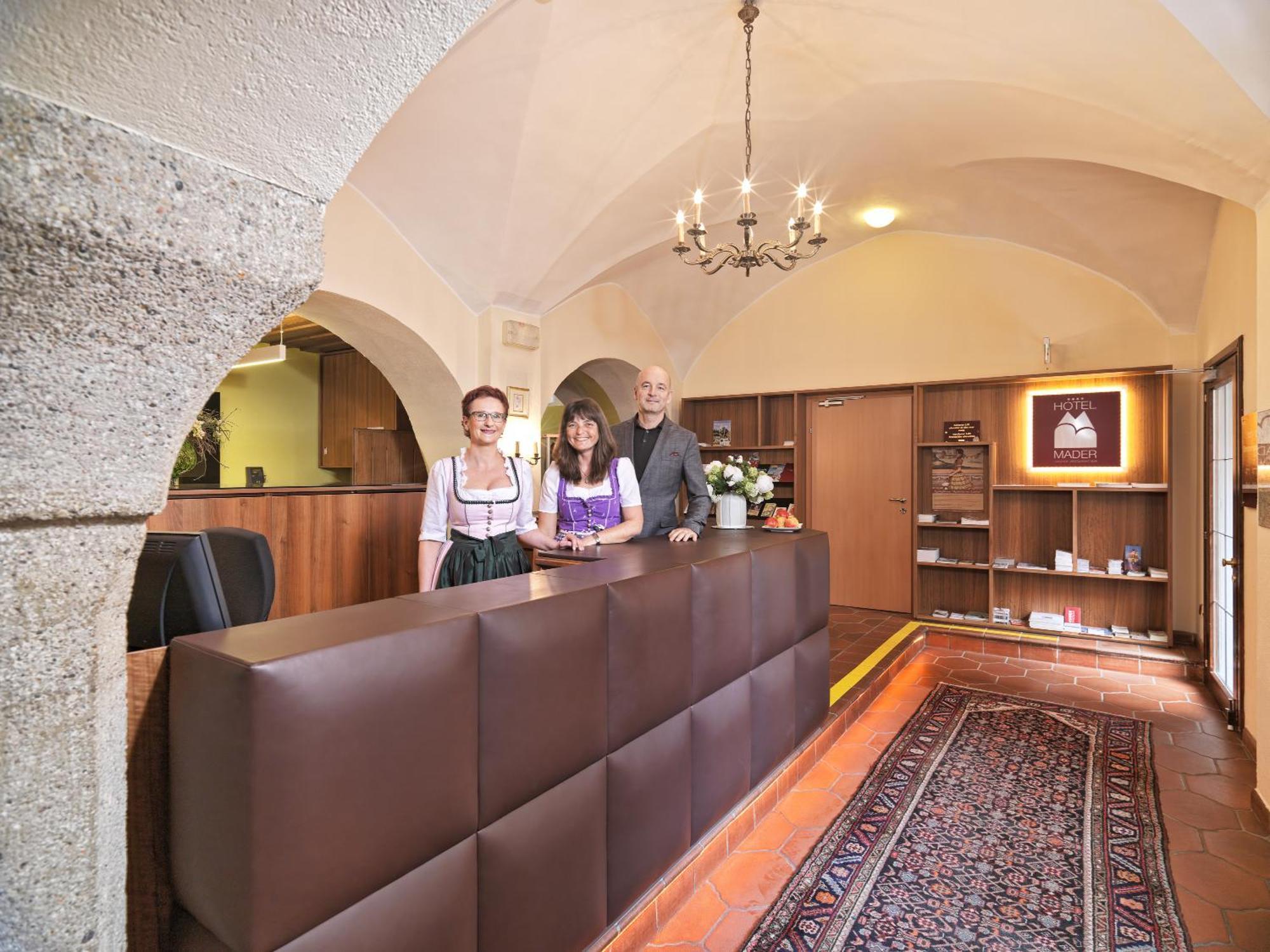 Hotel Mader Steyr Extérieur photo