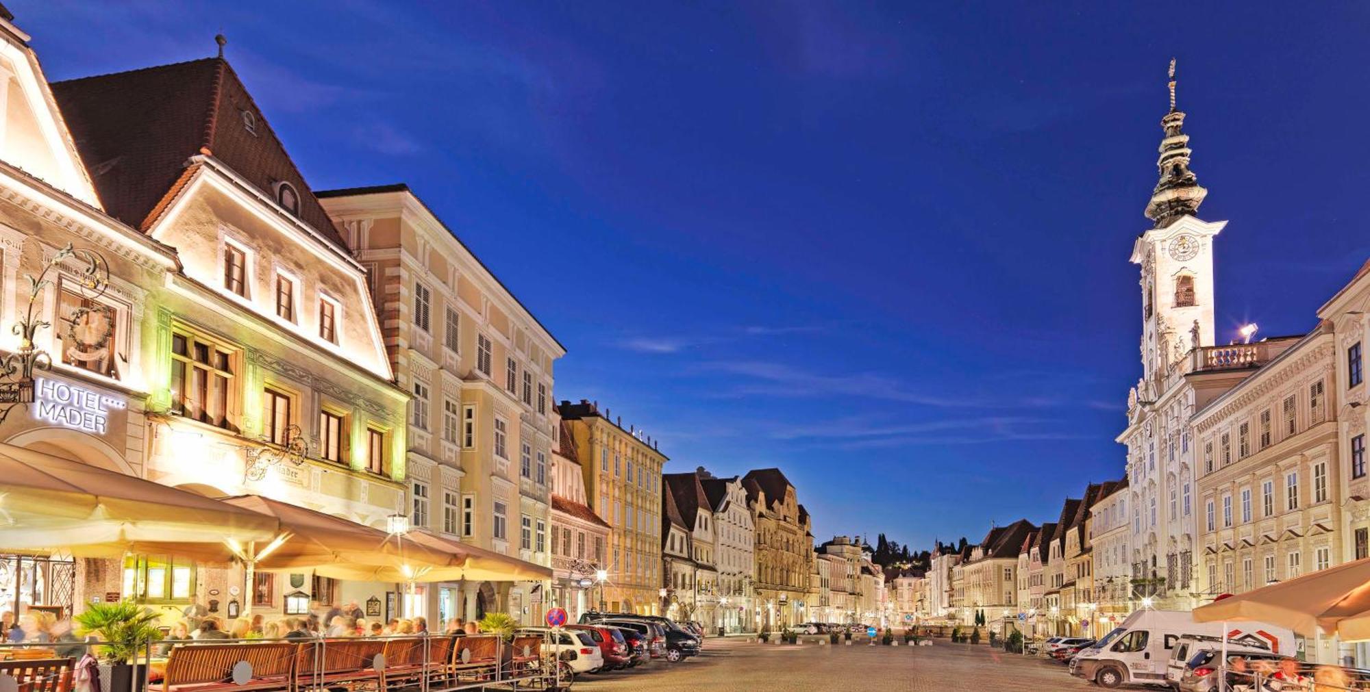 Hotel Mader Steyr Extérieur photo