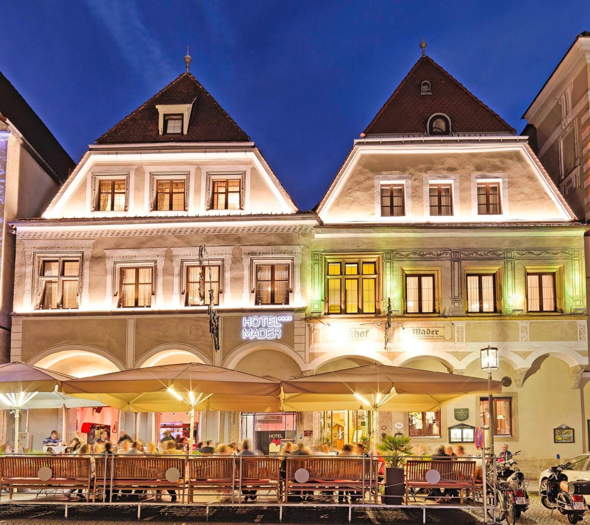 Hotel Mader Steyr Extérieur photo